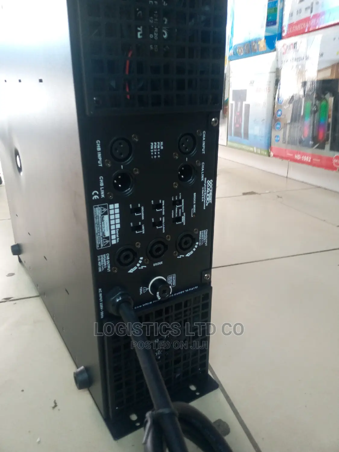 Crest Audio Ca18 Power Amplifer Made in Usa