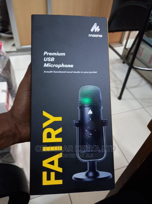 Maono AU-903 Fairy Podcast USB Condenser Mic
