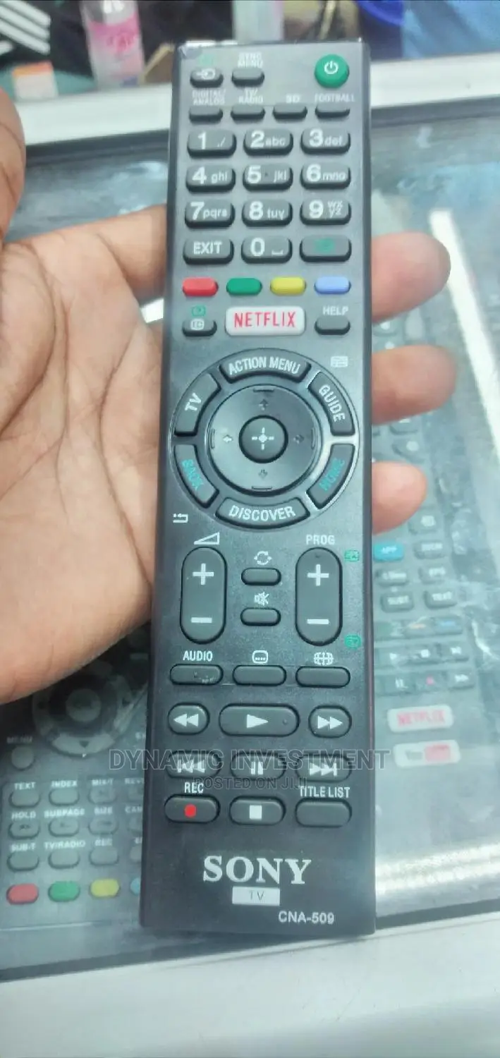 Sony Tvs Android Remotes