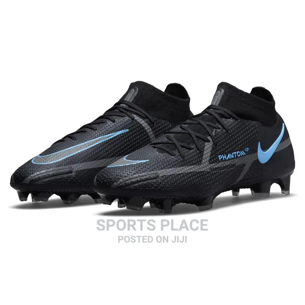 Phantom GT 2 Elite FG - Black Football Cleats