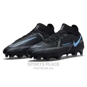 Phantom GT 2 Elite FG - Black Football Cleats