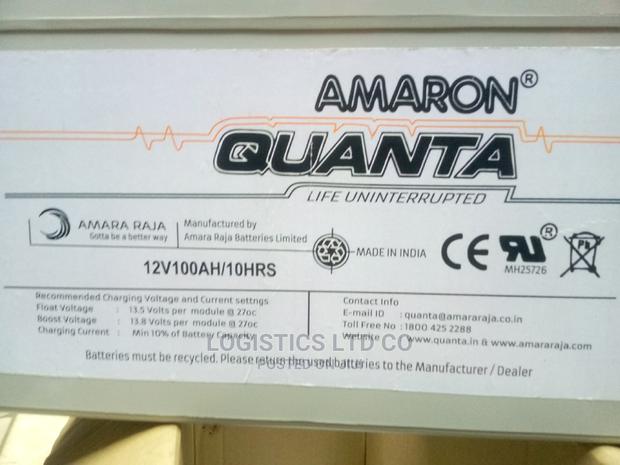 Amaron Quanta Battery 12v - 100ah - thumbnail 2