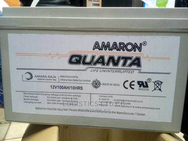 Amaron Quanta Battery 12v - 100ah