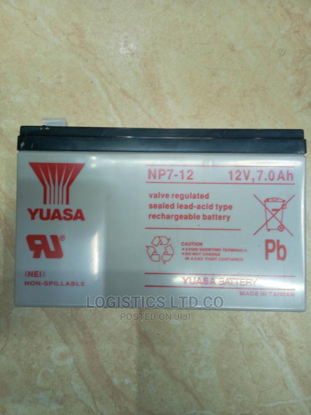 Yuasa 12v - 7.0ah Battery
