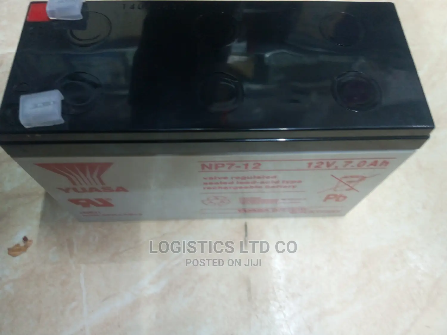 Yuasa 12v - 7.0ah Battery