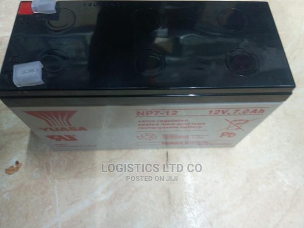 Yuasa 12v - 7.0ah Battery - thumbnail 2