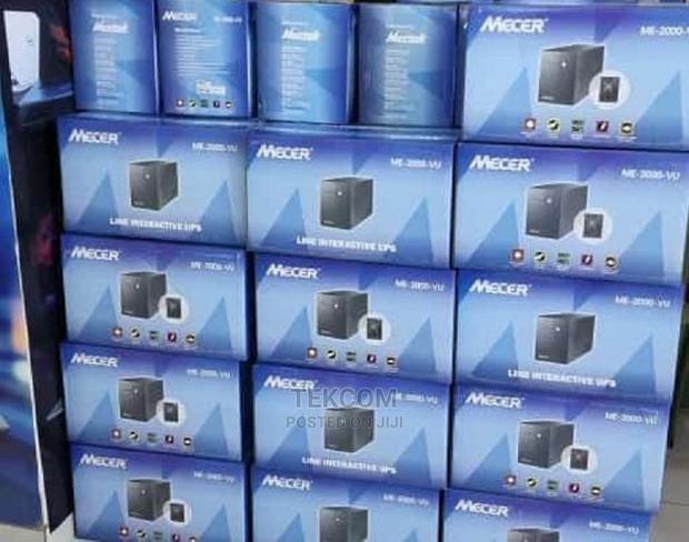 Mecer 2kva (Me-2000-Vu) on Line Interactive Ups - main view