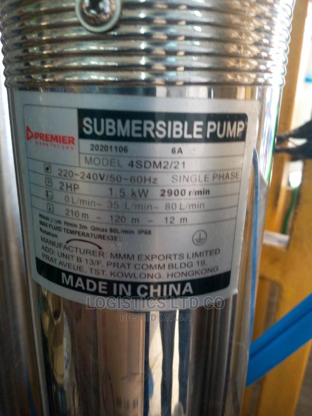Premier Submersible Water Pump 2hp - main view