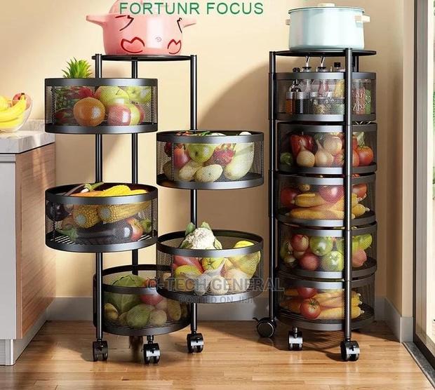 5 Tier Multifunctional Storage Rack