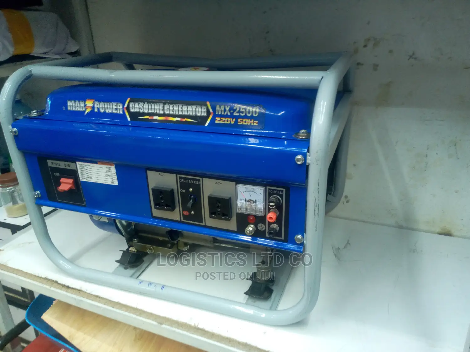 Max Power Generator 6kva