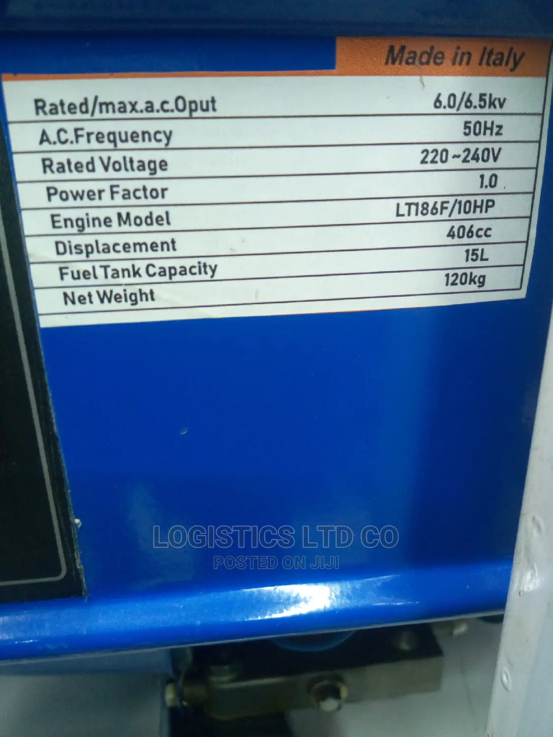 Max Power Generator 6kva