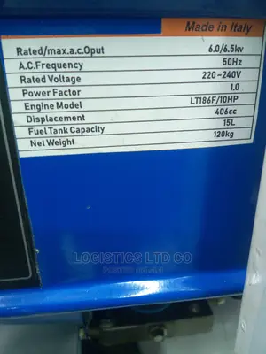 Max Power Generator 6kva