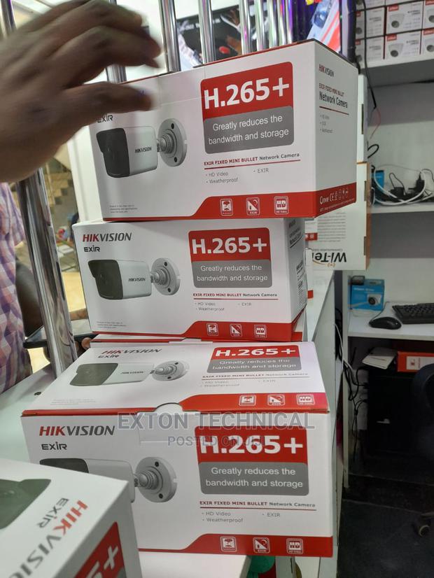 Hikvision Ip Camera Bullet 2mp - main view