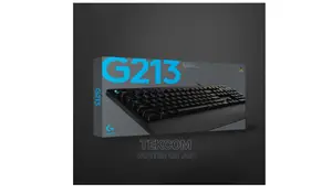Logitech G213 Gaming Keyboard With Dedicated Media Controls