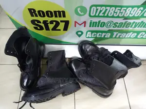 Safety Footwear for Security Guards