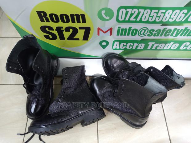 Safety Footwear for Security Guards