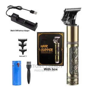 Vintage T9 Usb Rechargeable Cordless Shaver.