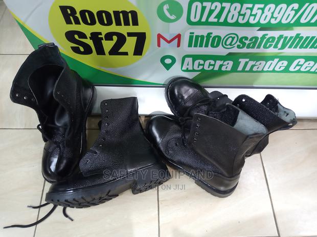 Safety Boots for Guard Officers Available - main view