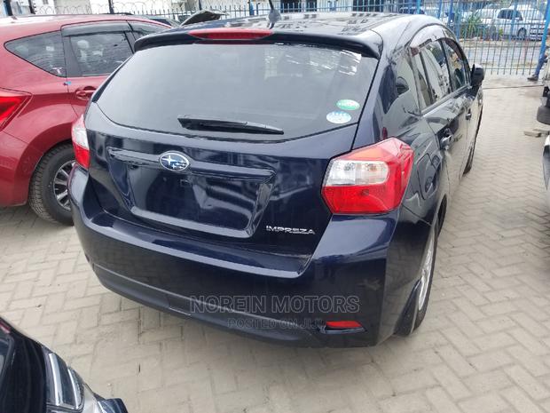 Subaru Impreza 2014 Blue - thumbnail 3
