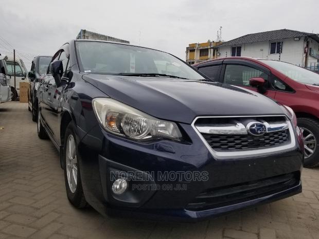Subaru Impreza 2014 Blue - thumbnail 4