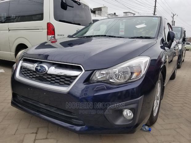 Subaru Impreza 2014 Blue - thumbnail 2