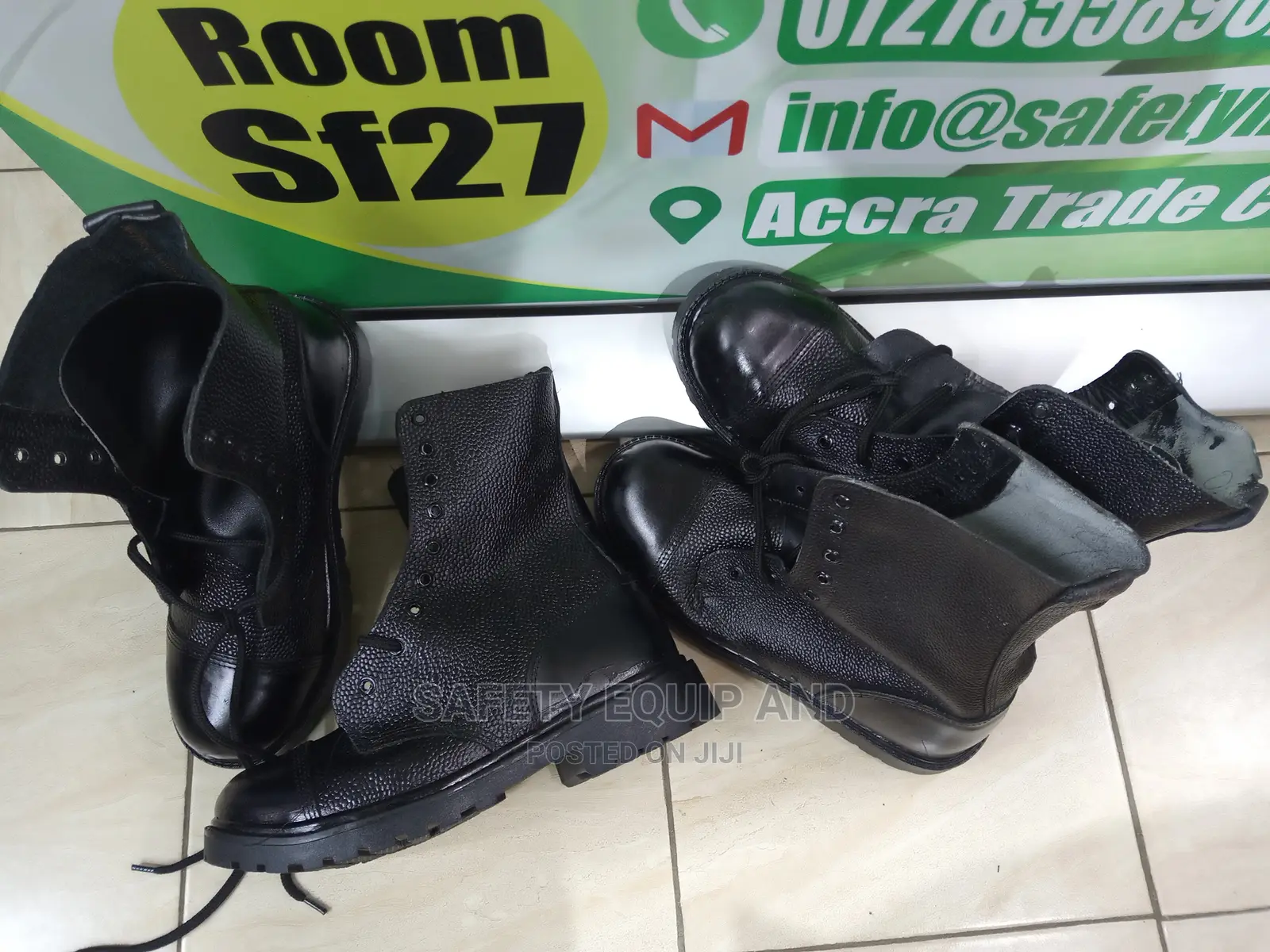 Patrol Security Boots Available
