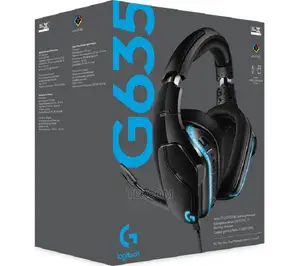 Logitech G635 DTS:X 7.1 Surround Sound Gaming Headset