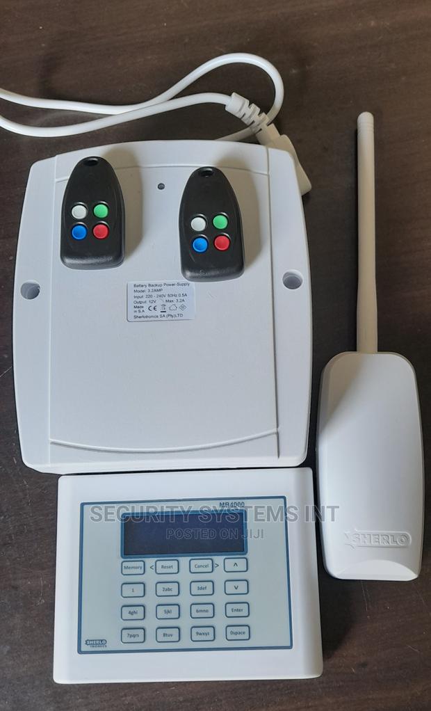 Wireless Panic Mimic Base System - main view