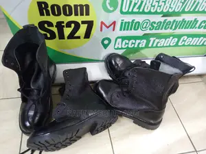 Security Boots Made in Kenya-Leather