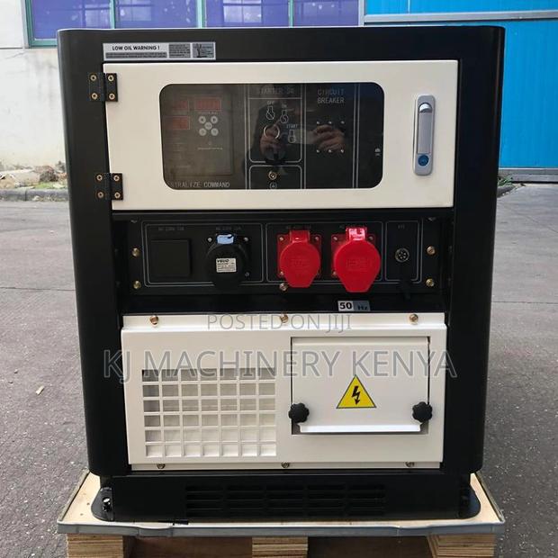 15kva Air Cooled Pyramid Power Generator