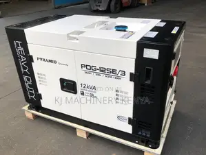 12kva Standby Pyramid Power Generator