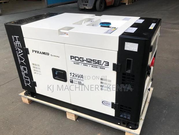 12kva Standby Pyramid Power Generator
