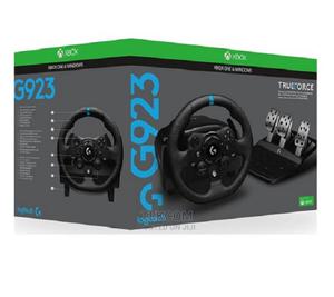 Logitech G923 Racing Wheel and Pedals for Xbox One and PC - - thumbnail 2