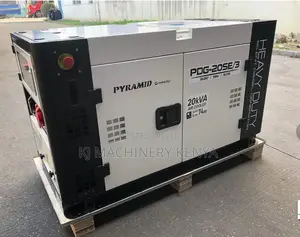 20kva Pyramid Power Generator