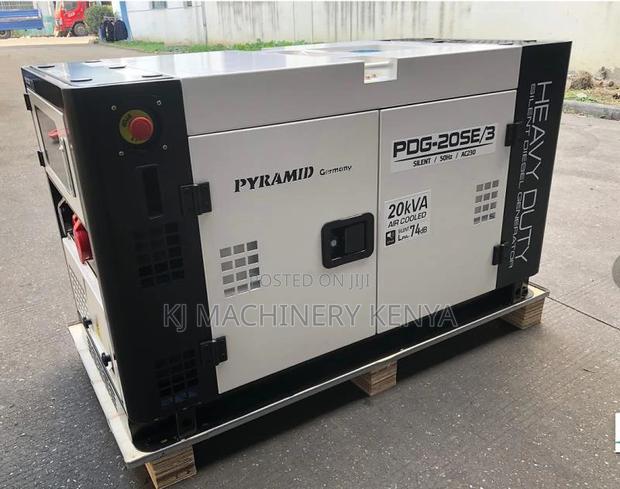 20kva Pyramid Power Generator - thumbnail 2