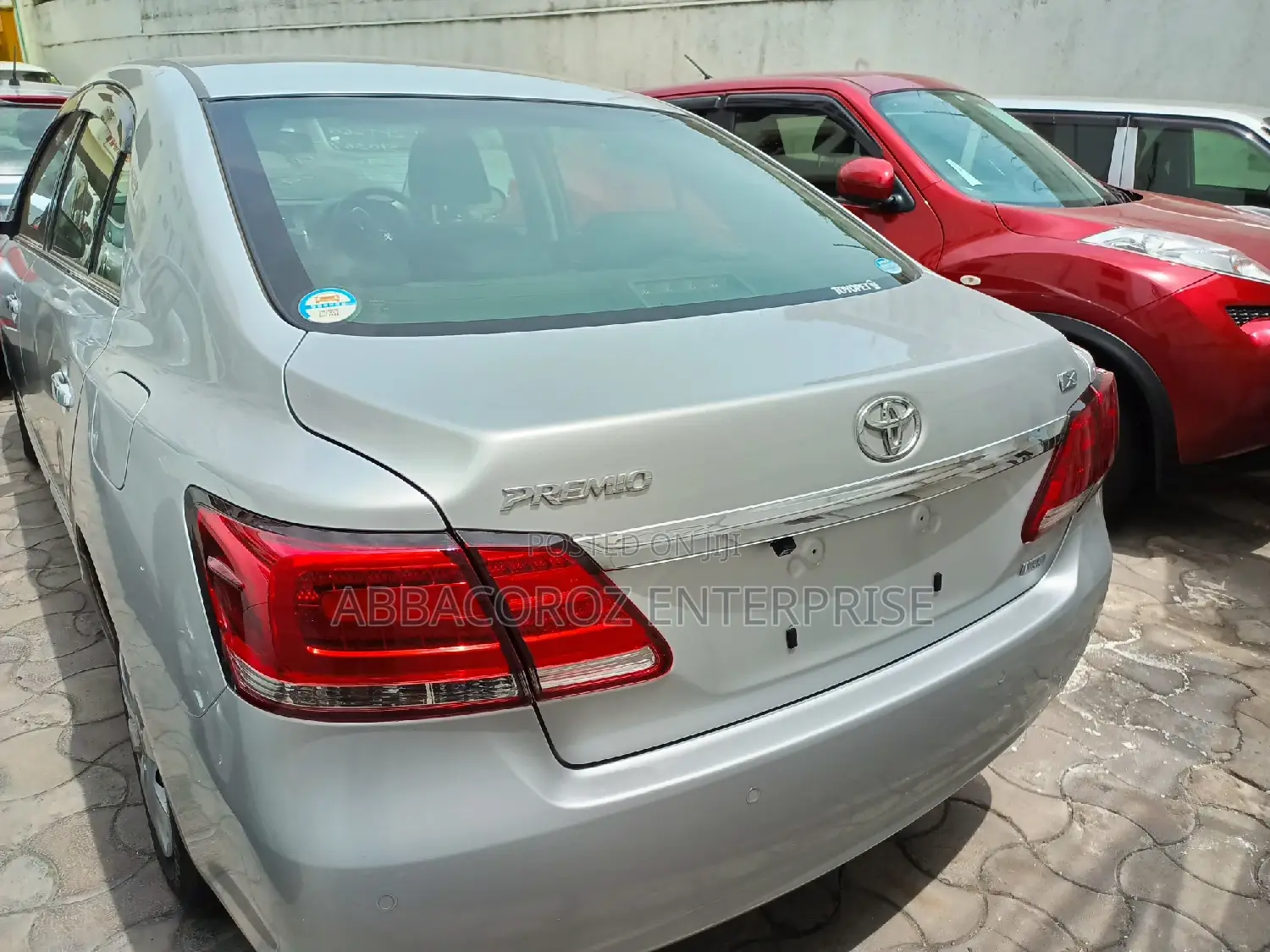 Toyota Premio 2016 1.8 AWD Silver