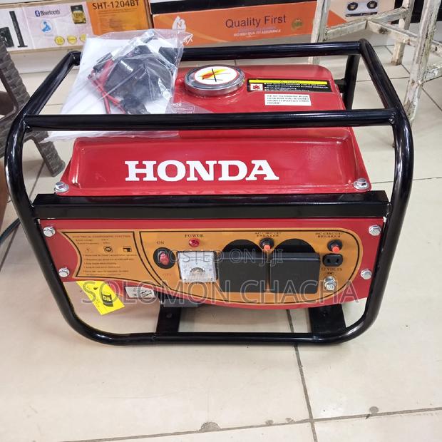 Honda Gasoline 3kva Generator Double Socket Japan - main view