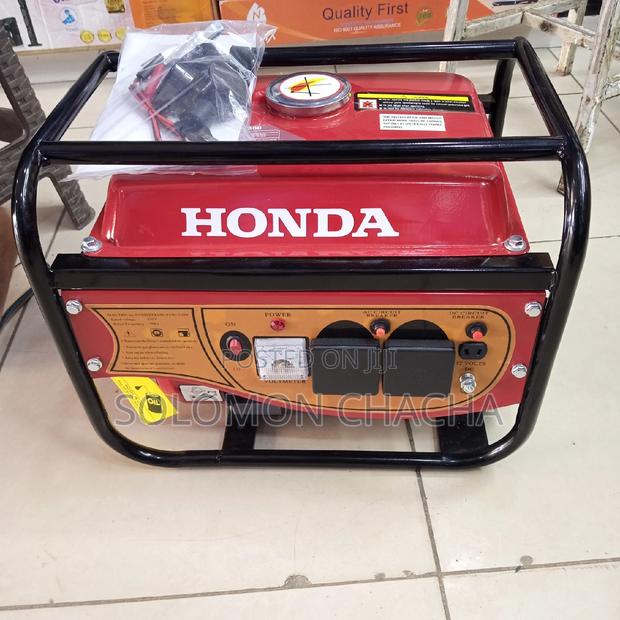 Honda Gasoline 3kva Generator Double Socket Japan - thumbnail 2
