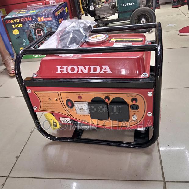 Honda Gasoline 3kva Generator Double Socket Japan - thumbnail 3