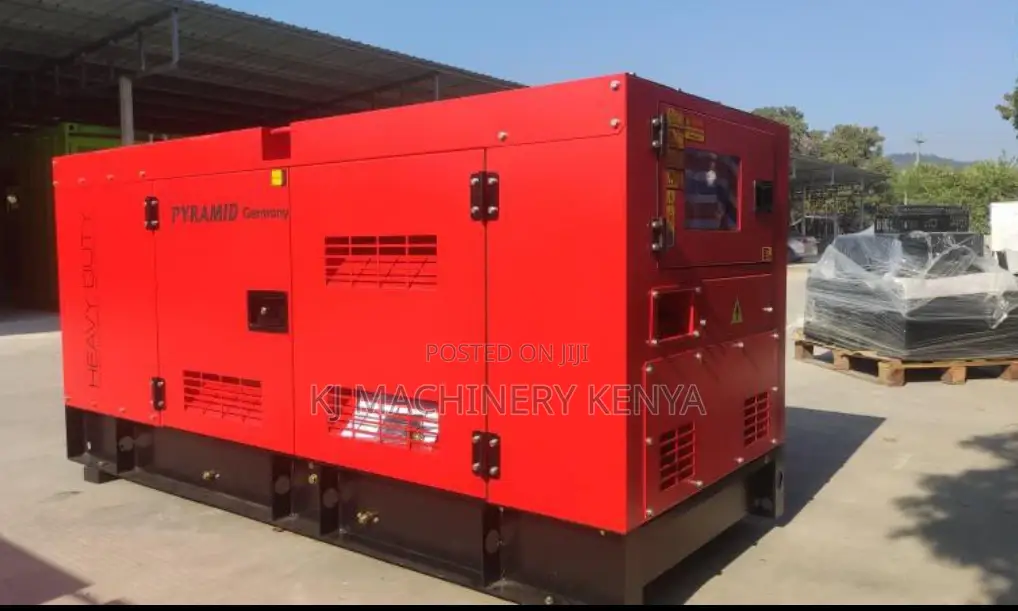 33kva Pyramid Power Generator