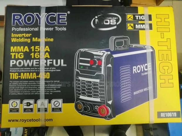 Welding Machine - main view