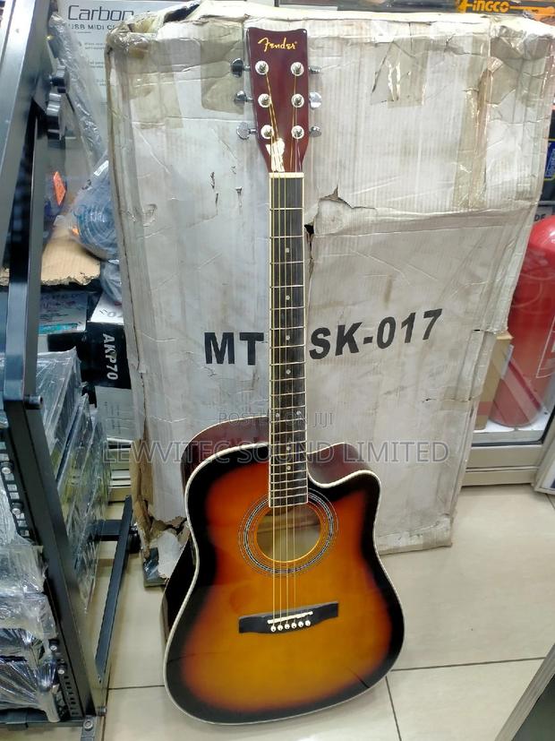 Semi Acoustic Guitar 41 - main view
