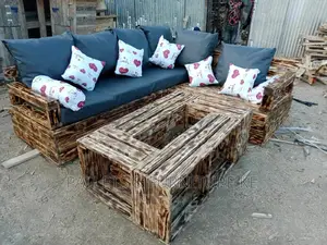 Pallet Sofa