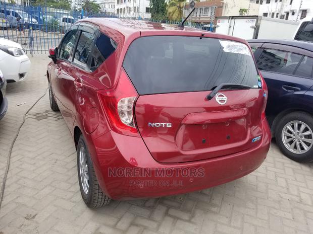 Nissan Note 2014 SV Premium Red - thumbnail 6