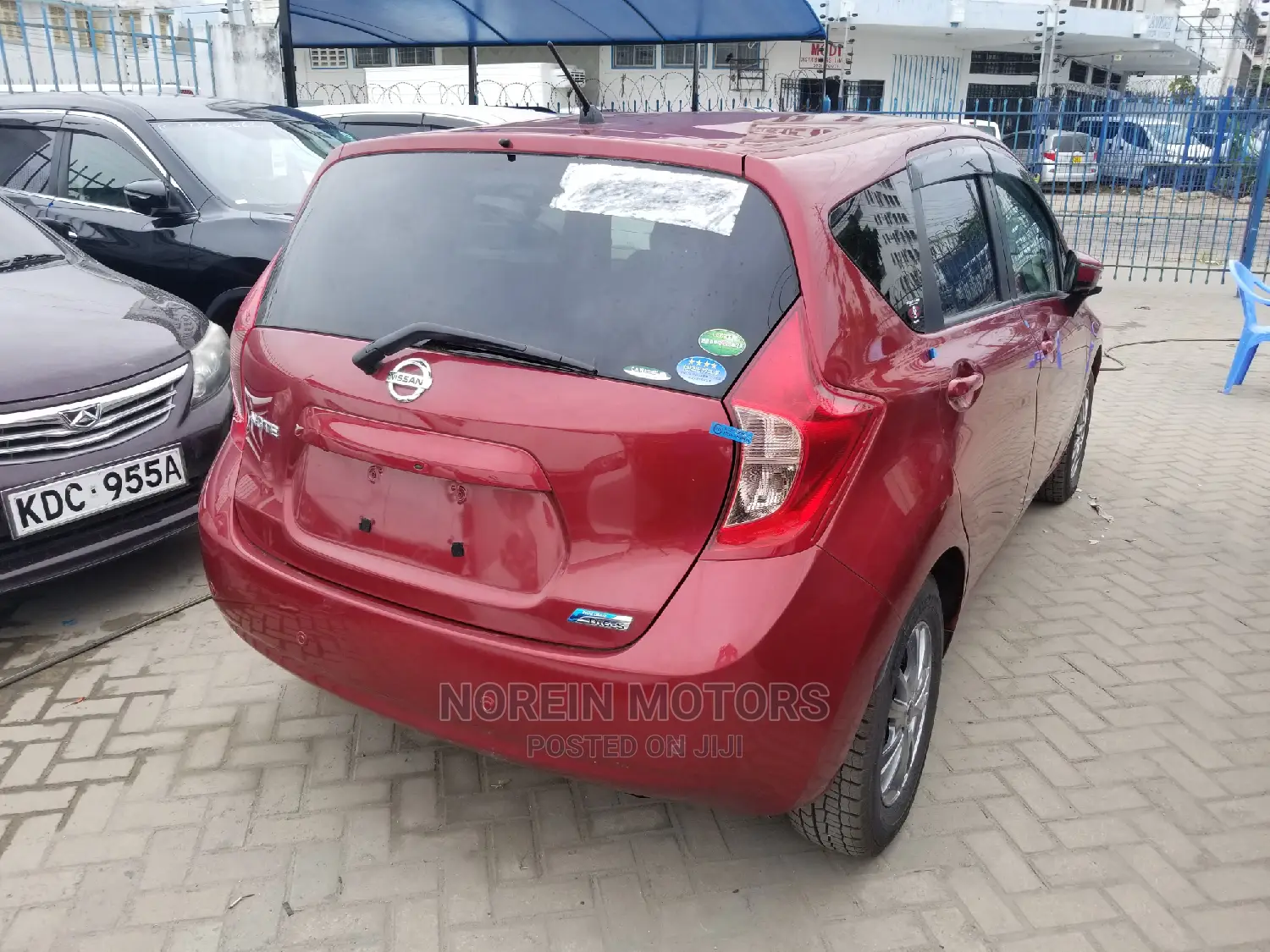 Nissan Note 2014 SV Premium Red
