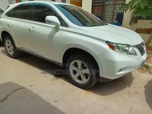 Lexus RX270 2011 White