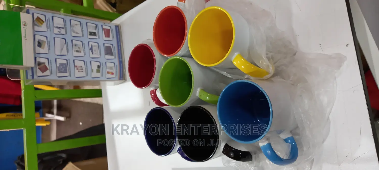 Double Coloured Normal Mugs