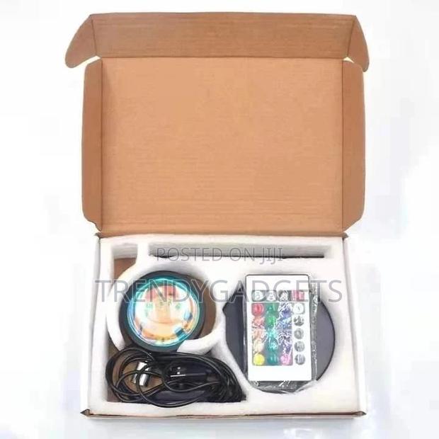 Sunset LED Projection Lamp,Colourful - main view