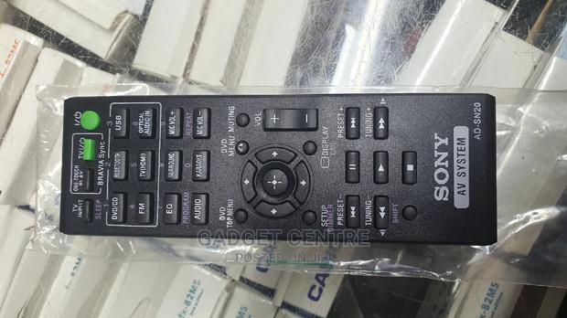 Sony System Remotes - main view