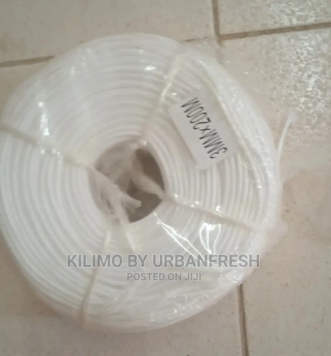 Braided Rope : 5mm - 10mm Thickness 200m